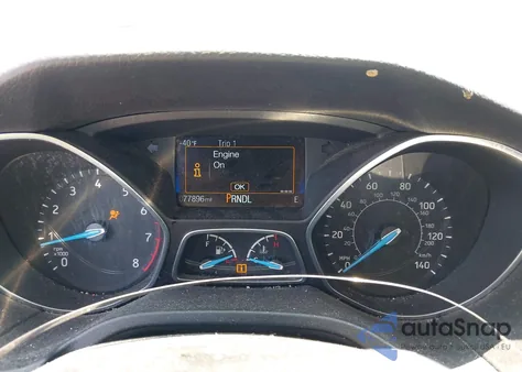 2016 Ford Focus Se from USA, damaged, VIN 1FADP3F25GL305144